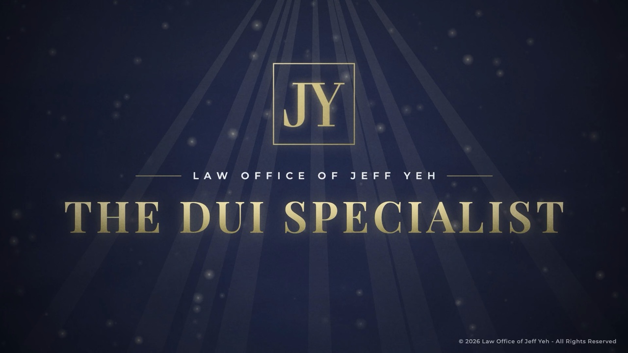 Cabinet d’avocat Jeff Yeh – «L’avocat du DUI»
